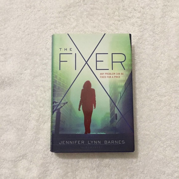 Other - The Fixer - Hardcover Book